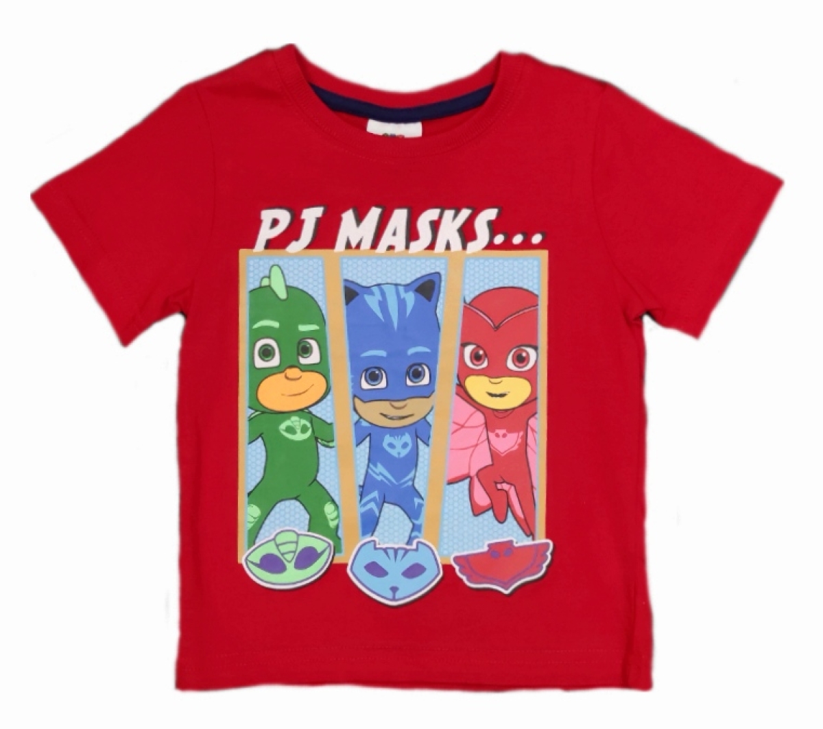 PJ Mask T-Shirt Rot PJ Mask T-Shirt Rot